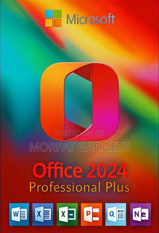Microsoft Office 2024 Pro Plus (Pre-Activated) Lifetime · Photo 1