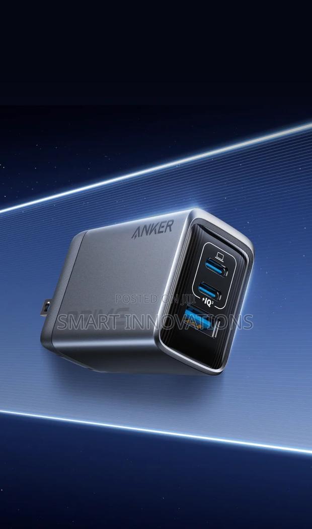 Anker Prime Wall Charger (100w, 3 Ports, Gan) · Photo 1