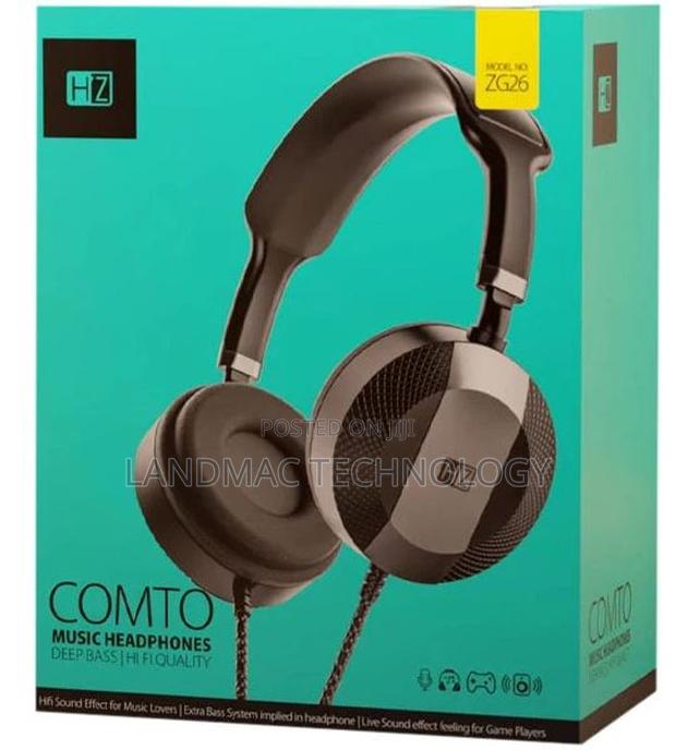 Heatz Music Headset | Zg26 · Photo 1