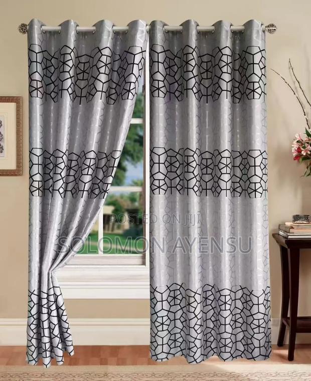 Quality Dual Purpose Curtains for Living Room · Photo 1