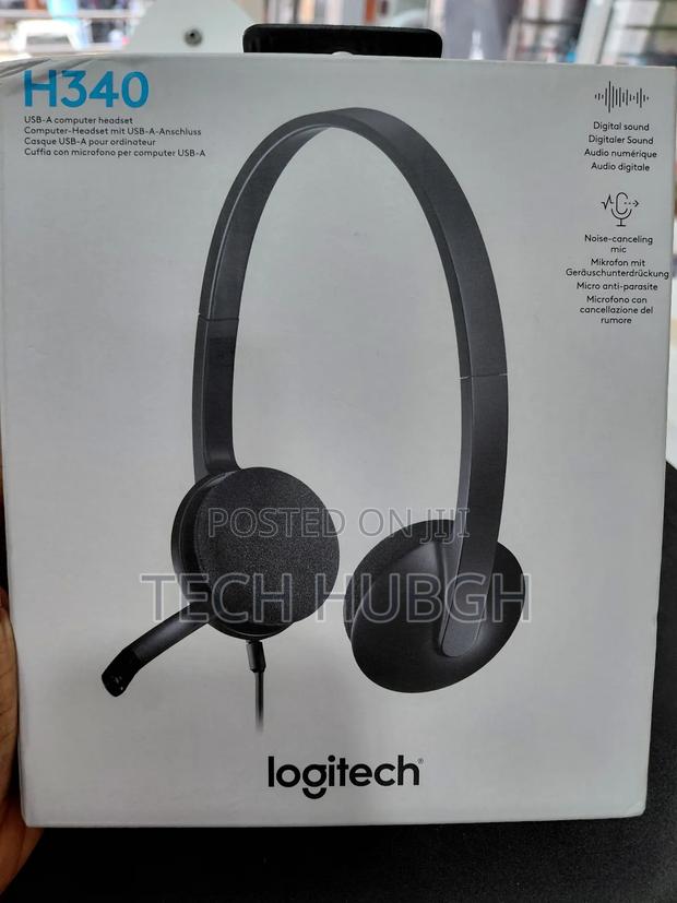 Logitech H340 · Photo 1
