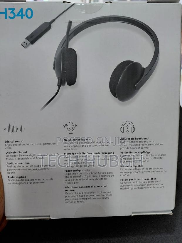 Logitech H340 · Photo 2