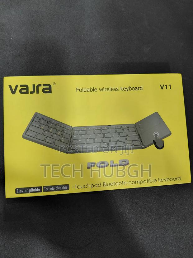 Vajra Foldable Wireless Keyboard