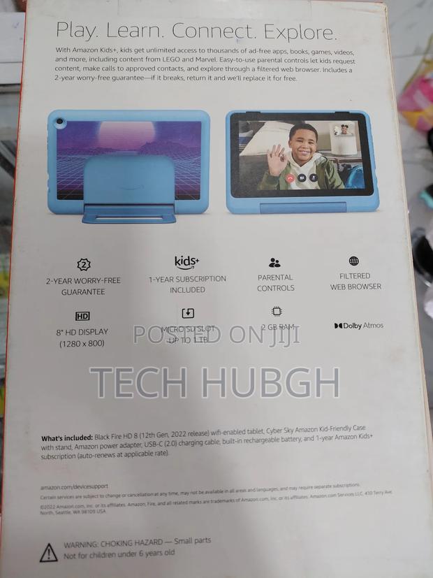 New Amazon Fire HD 8 Kids Pro 32 GB · Photo 2