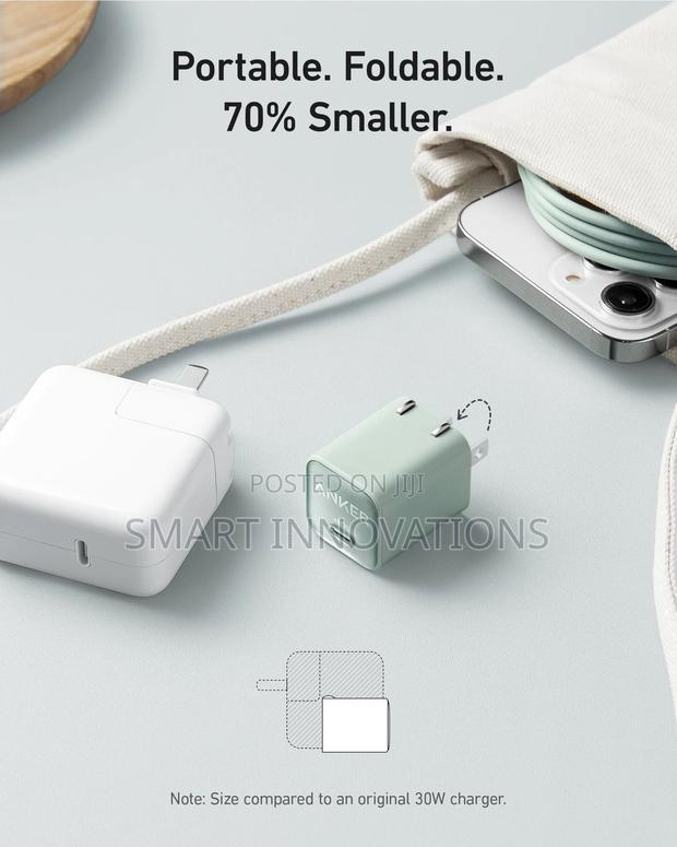 Anker Zolo Charger (30w Single Usb C Port) · Photo 3