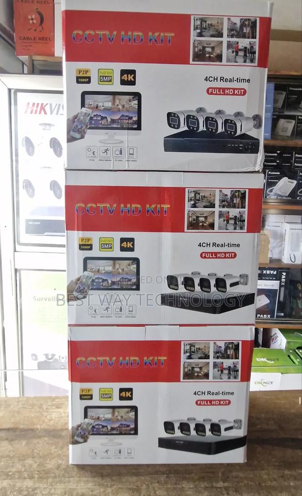 4ch Kits DVR 5mp · Photo 1