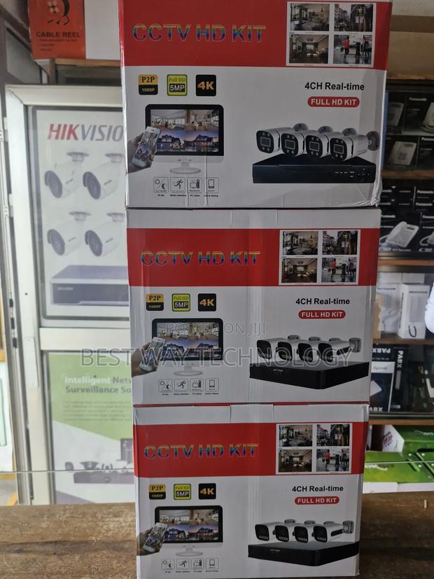 4ch Kits DVR 5mp · Photo 2