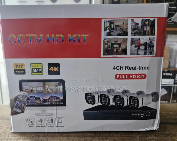 4ch Kits DVR 5mp · Photo 3