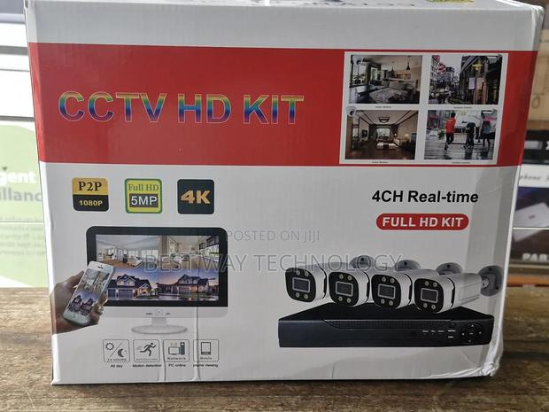 4ch Kits DVR 5mp · Photo 4