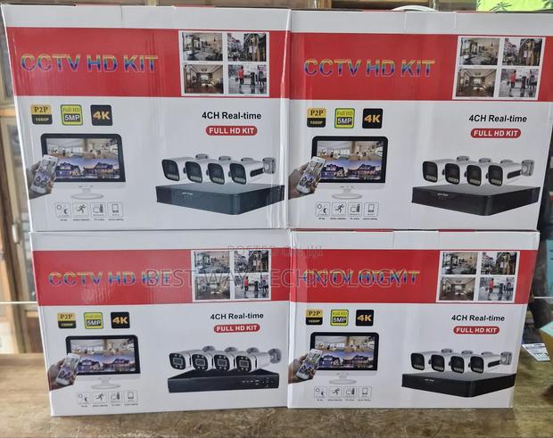 4ch Kits DVR 5mp · Photo 5