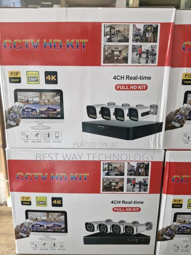 4ch Kits DVR 5mp · Photo 6