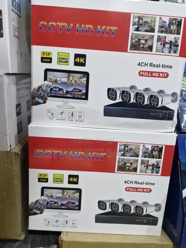 4ch Kits DVR 5mp · Photo 7