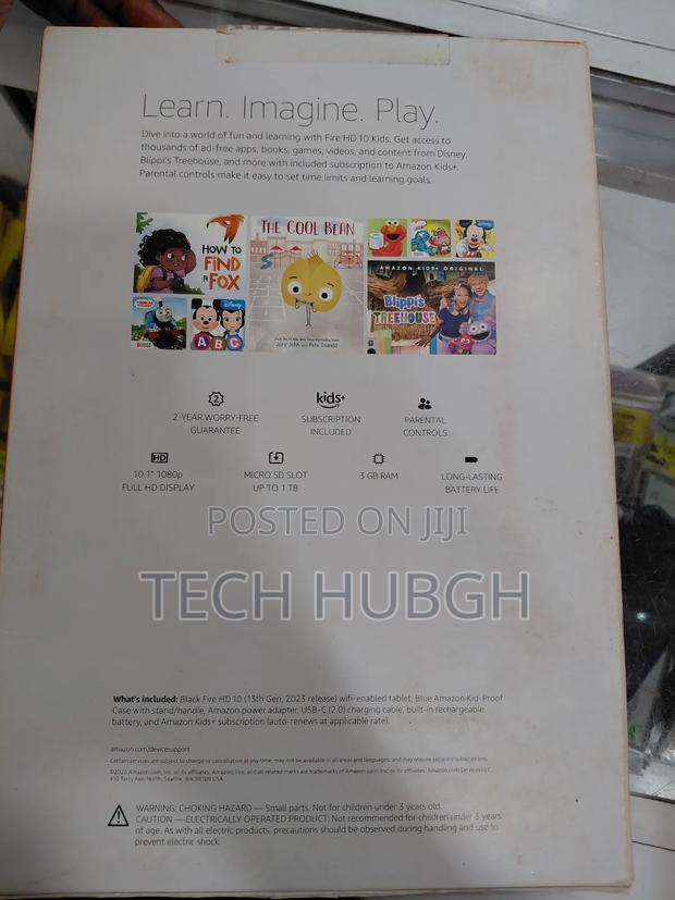 New Fire HD 10 Kids Edition 2021 32 GB · Photo 2