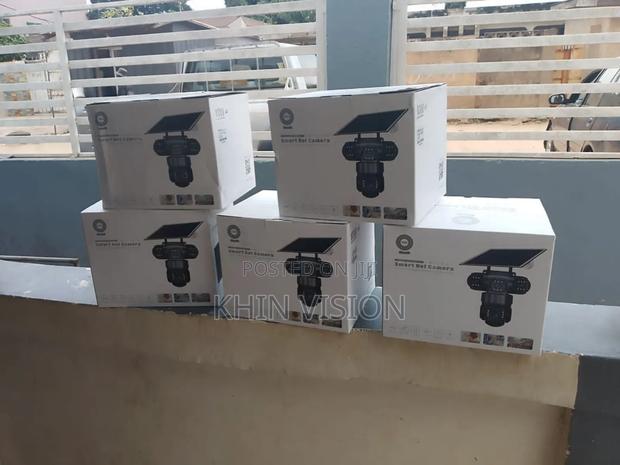 Solar Cctv 4g Camera · Photo 1