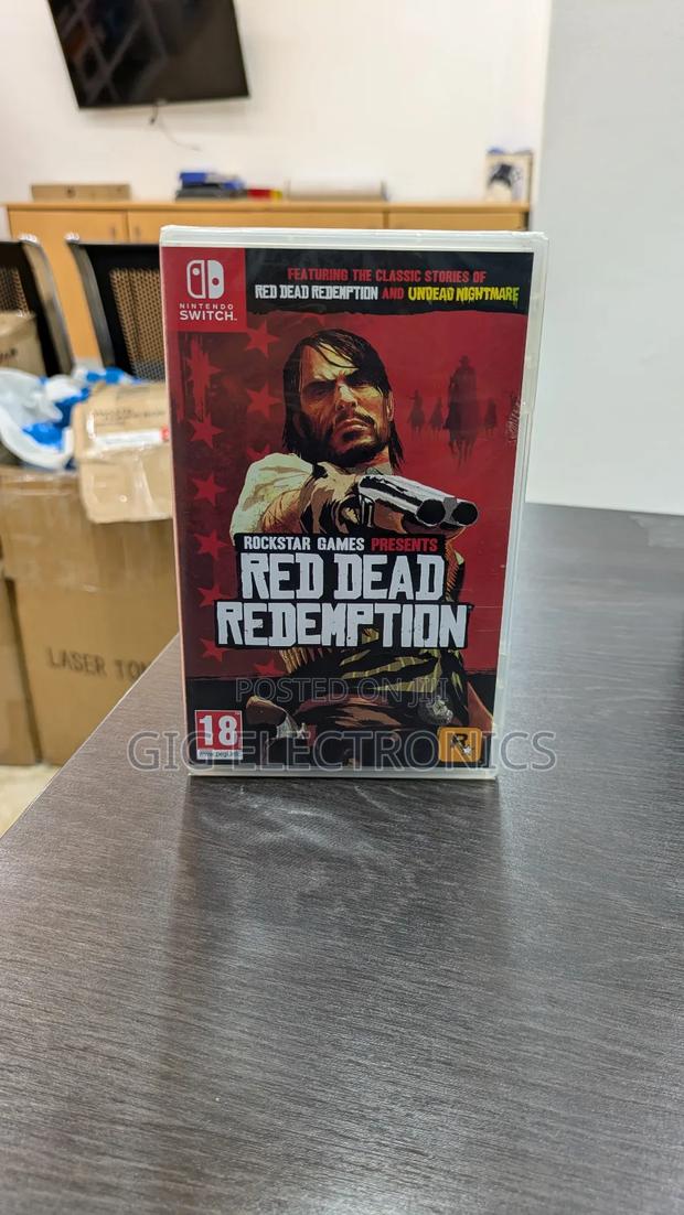 Red Dead Redemption Nintendo Switch · Photo 1