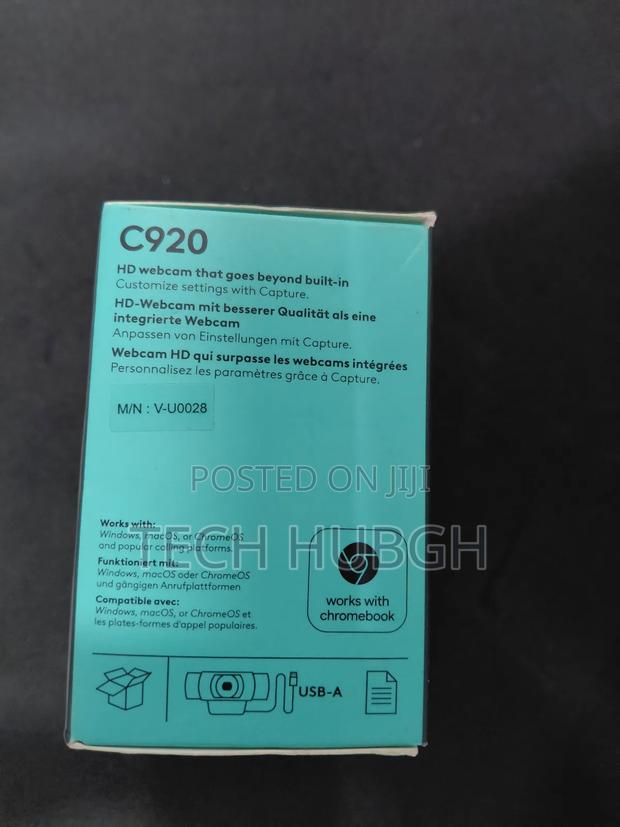 Logitech C920 Pro Hd Webcam · Photo 2