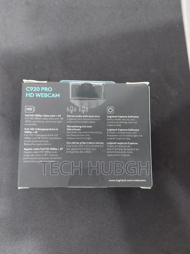 Logitech C920 Pro Hd Webcam · Photo 3