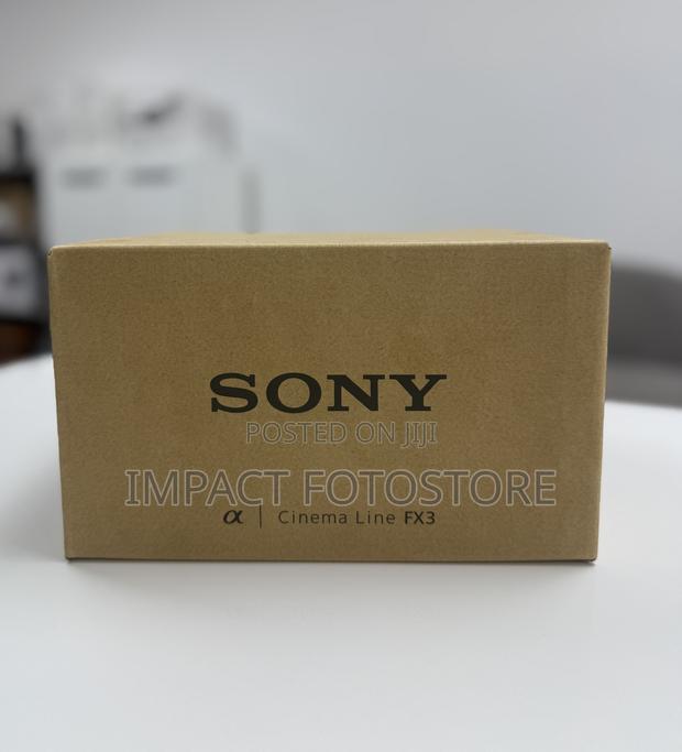 Sony Fx3a Full-frame Cinema Camera · Photo 1