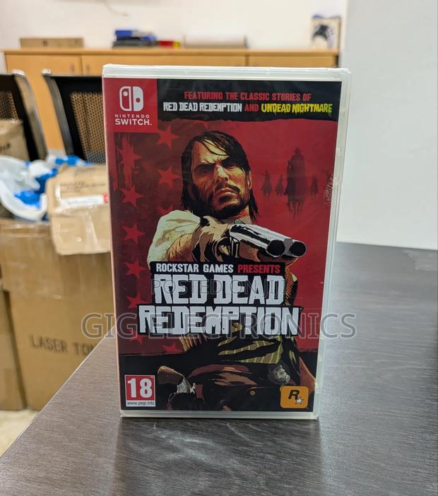Red Dead Redemption Nintendo Switch · Photo 2