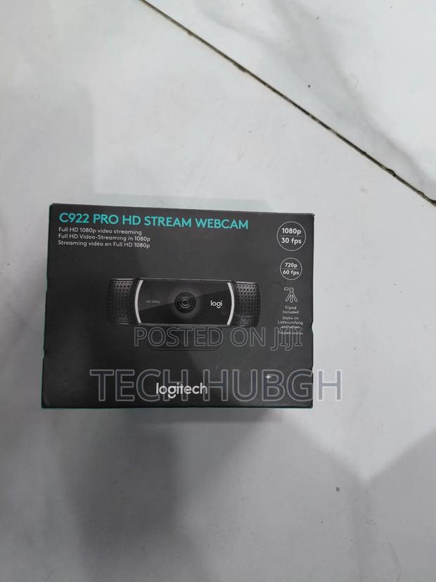 Logitech C922 Pro Hd Stream Webcam · Photo 1