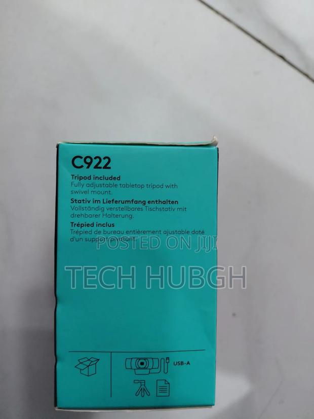 Logitech C922 Pro Hd Stream Webcam · Photo 3