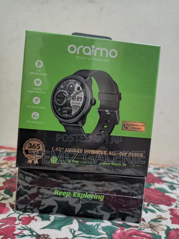 Oraimo Watch 5r 1.43'' Amoled Ip68 Smart Watch · Photo 5