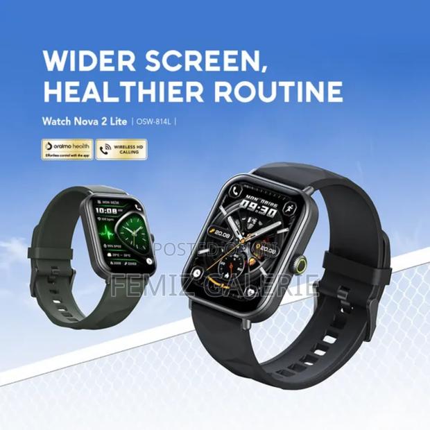 Oraimo Watch Nova 2 Lite 1.93'' Amoled Touch Color Screen Smart Watch · Photo 2