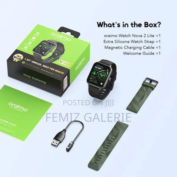 Oraimo Watch Nova 2 Lite 1.93'' Amoled Touch Color Screen Smart Watch · Photo 4
