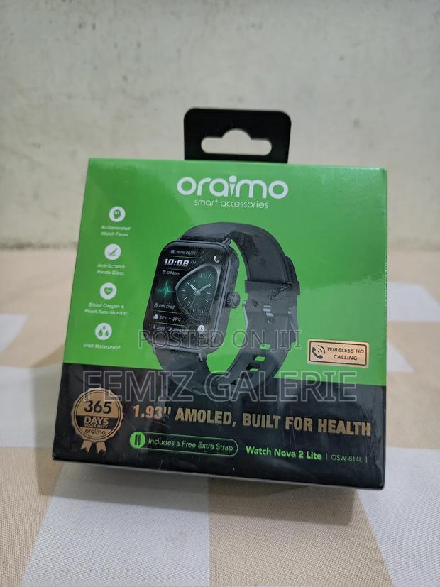 Oraimo Watch Nova 2 Lite 1.93'' Amoled Touch Color Screen Smart Watch · Photo 5