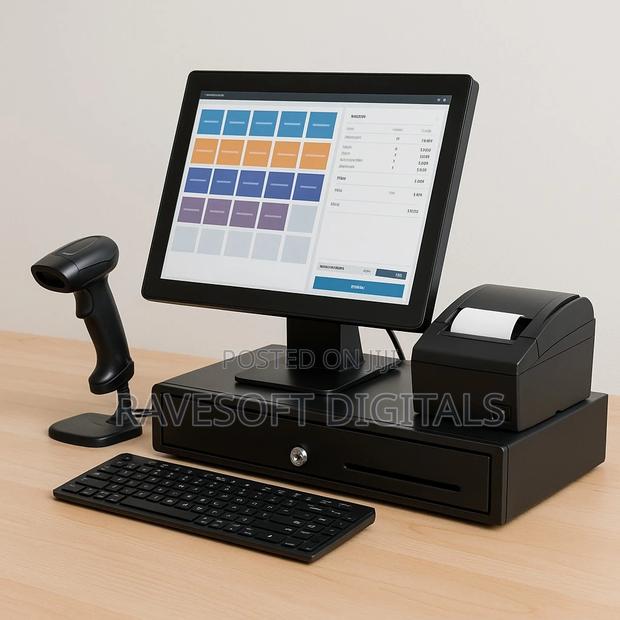 Retail Pos Station With Inventory CRM Integration · Photo 1