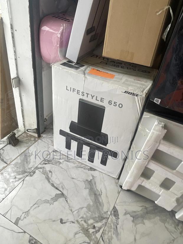 4xpower Cords Bose Lifestyle 650 With Omnijewel Speakers · Photo 1