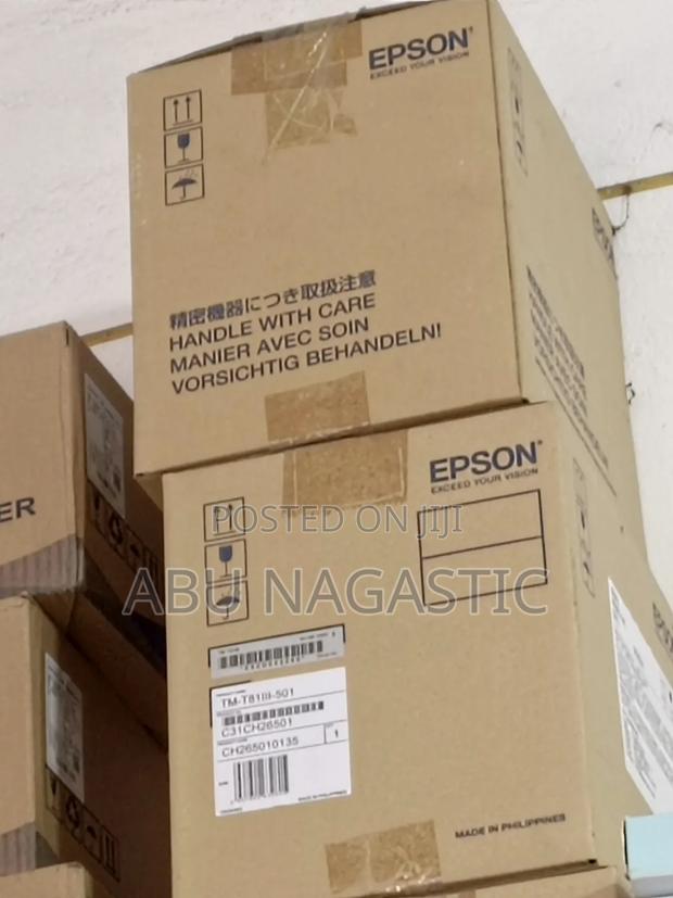 Epson Tm-t81iii Receipt Printer · Photo 2