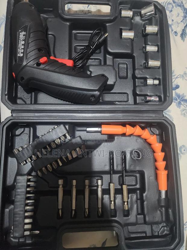 Mini Electric Screwdriver Hand Drilling Machine · Photo 1