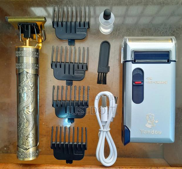 Skin / Bald Cutting Clipper With Smoothener · Photo 1