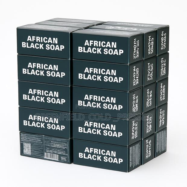 Black Soap (12 * 200g) · Photo 2