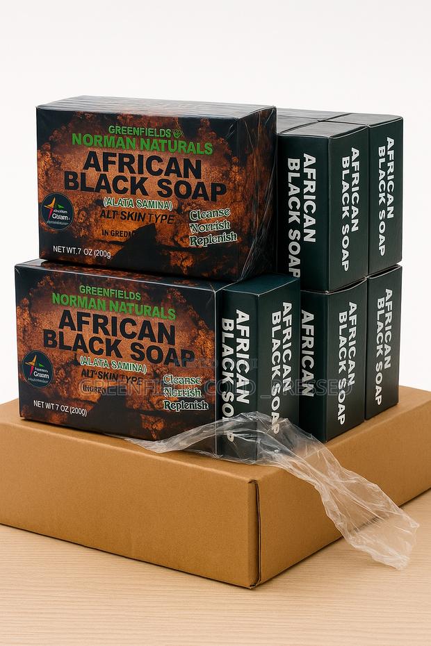 Black Soap (12 * 200g) · Photo 1