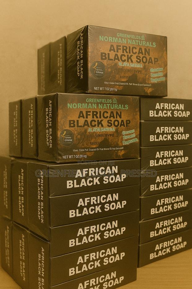Black Soap (12 * 200g) · Photo 4