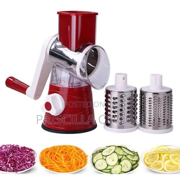 Vegetable Slicer / Drum Grater / Chopper · Photo 1