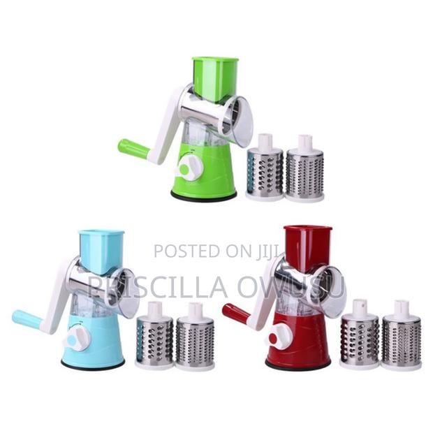 Vegetable Slicer / Drum Grater / Chopper · Photo 2