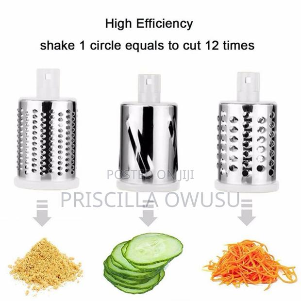 Vegetable Slicer / Drum Grater / Chopper · Photo 3
