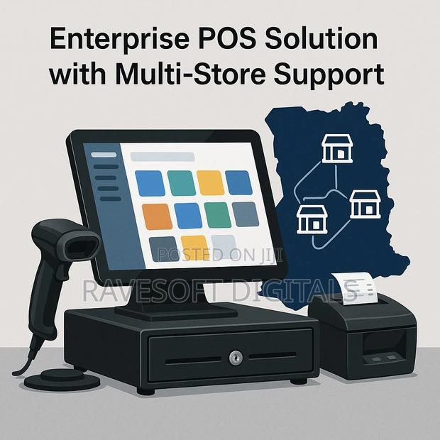 Enterprise Pos Solution With Multi-Store Support · Photo 1