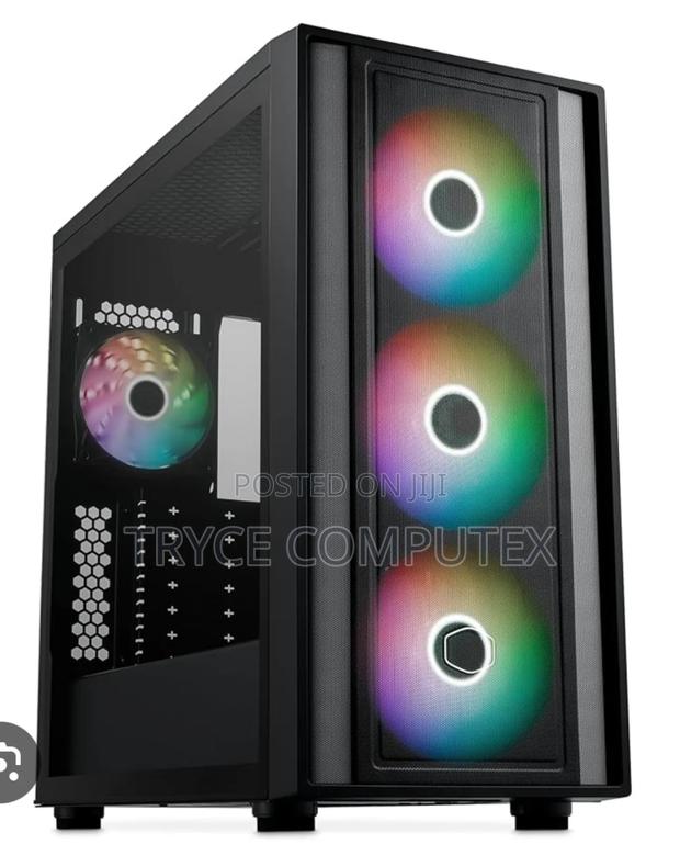 Cooler Master Masterbox 600 Mid-Tower E-Atx Airflow Case · Photo 1