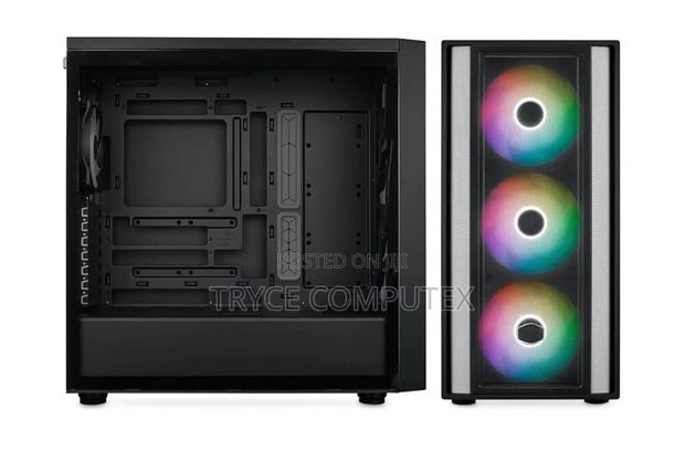 Cooler Master Masterbox 600 Mid-Tower E-Atx Airflow Case · Photo 2