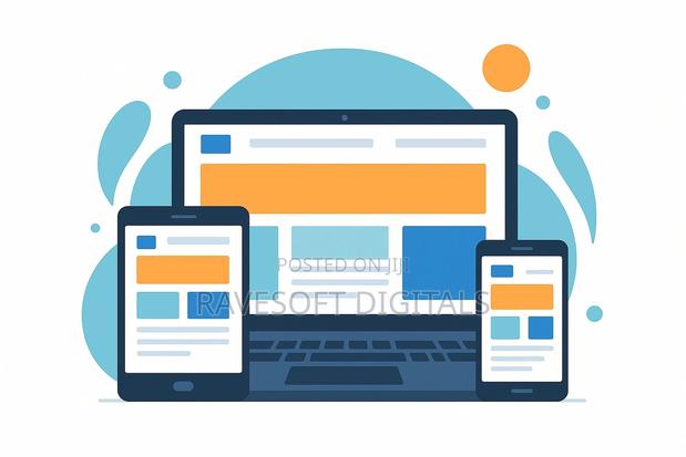Responsive Website Design – Mobile Desktop Friendly · Photo 1