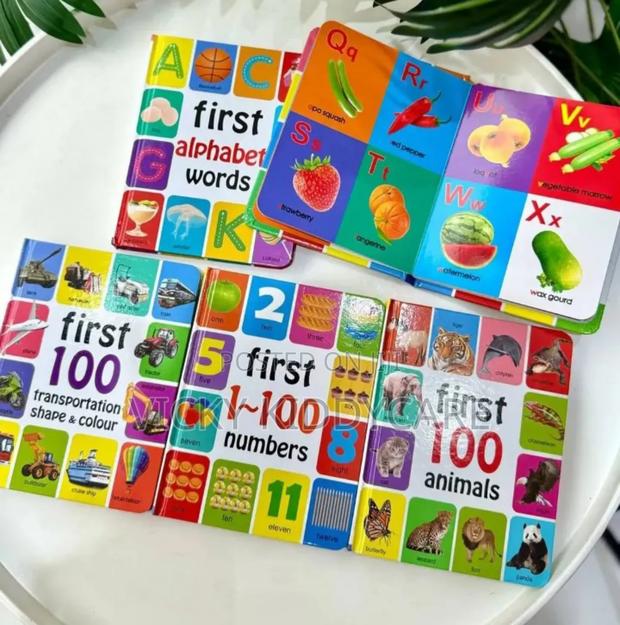 5 PCS Hard Board Books for Babies · Photo 1