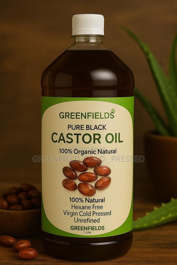 Cold Pressed Castor Oil 1l · Photo 1