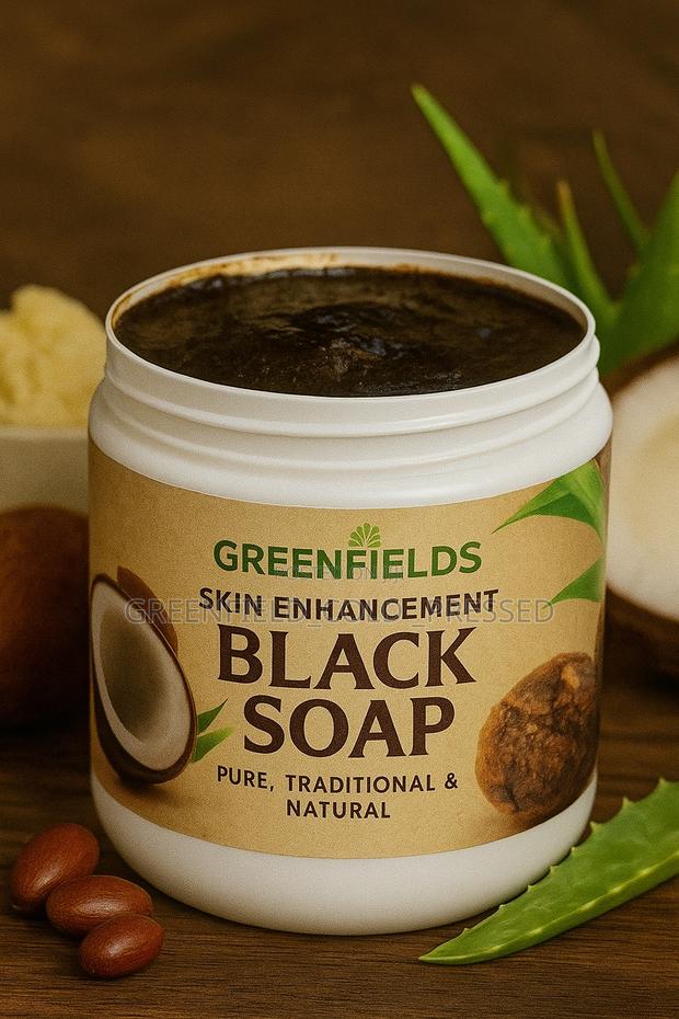 Organic Skin Enhancement Black Soap · Photo 1