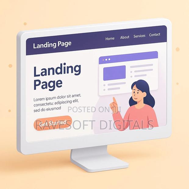 Landing Page Design for Marketing Campaigns · Photo 1