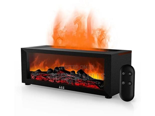 Intelligent Remote Control A4 Fire Place Essential Oil Diffuser · Photo 1