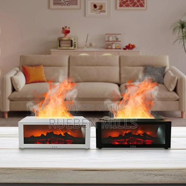 Intelligent Remote Control A4 Fire Place Essential Oil Diffuser · Photo 2